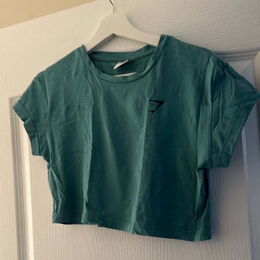 Gymshark Aqua Tee